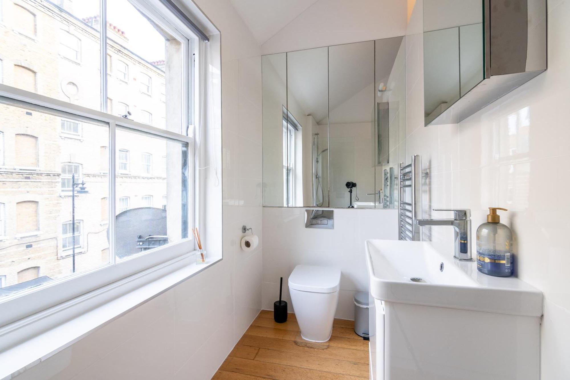 The Deluxe Barbican Duplex London Ngoại thất bức ảnh