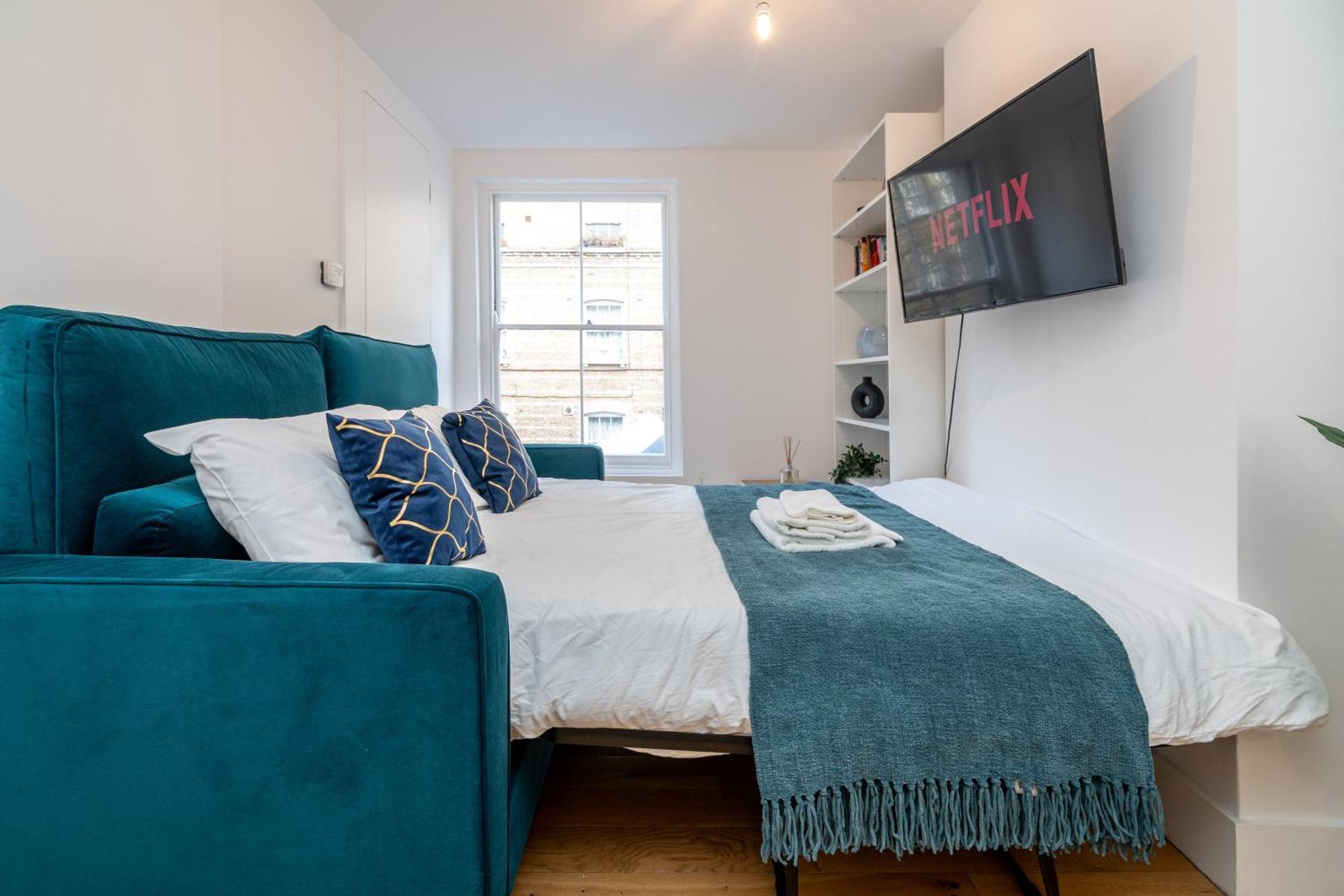 The Deluxe Barbican Duplex London Ngoại thất bức ảnh