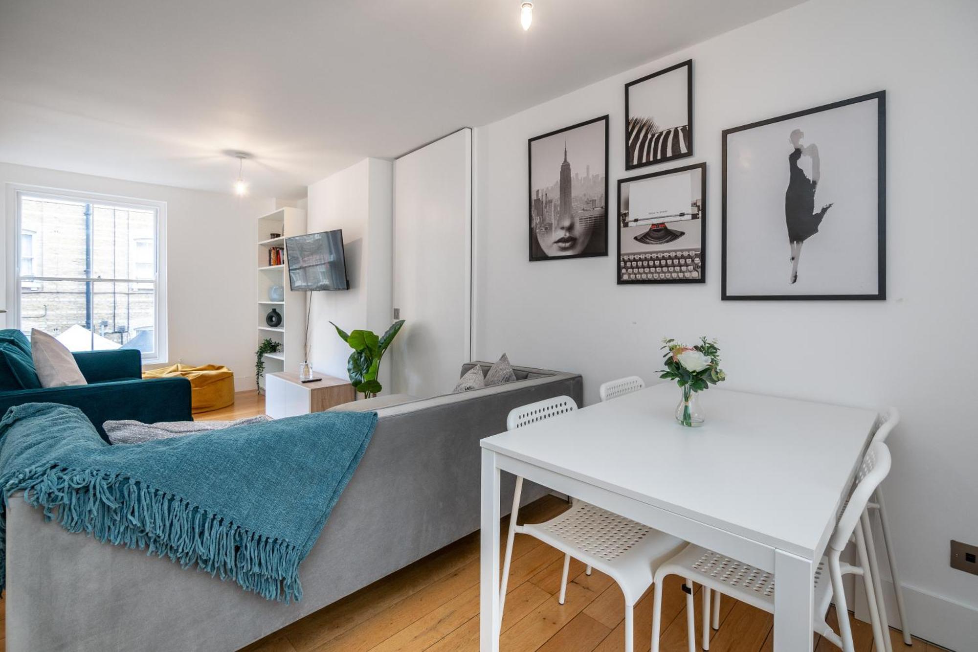 The Deluxe Barbican Duplex London Ngoại thất bức ảnh