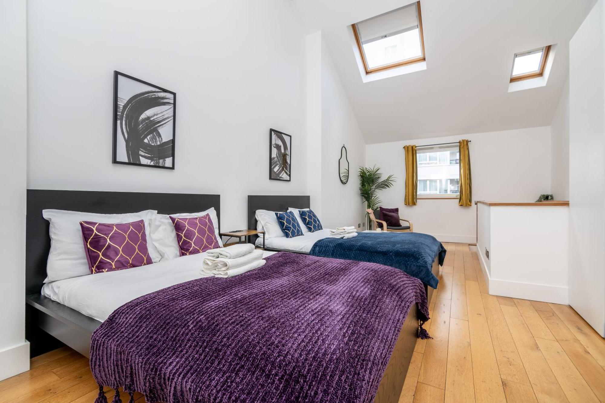 The Deluxe Barbican Duplex London Ngoại thất bức ảnh