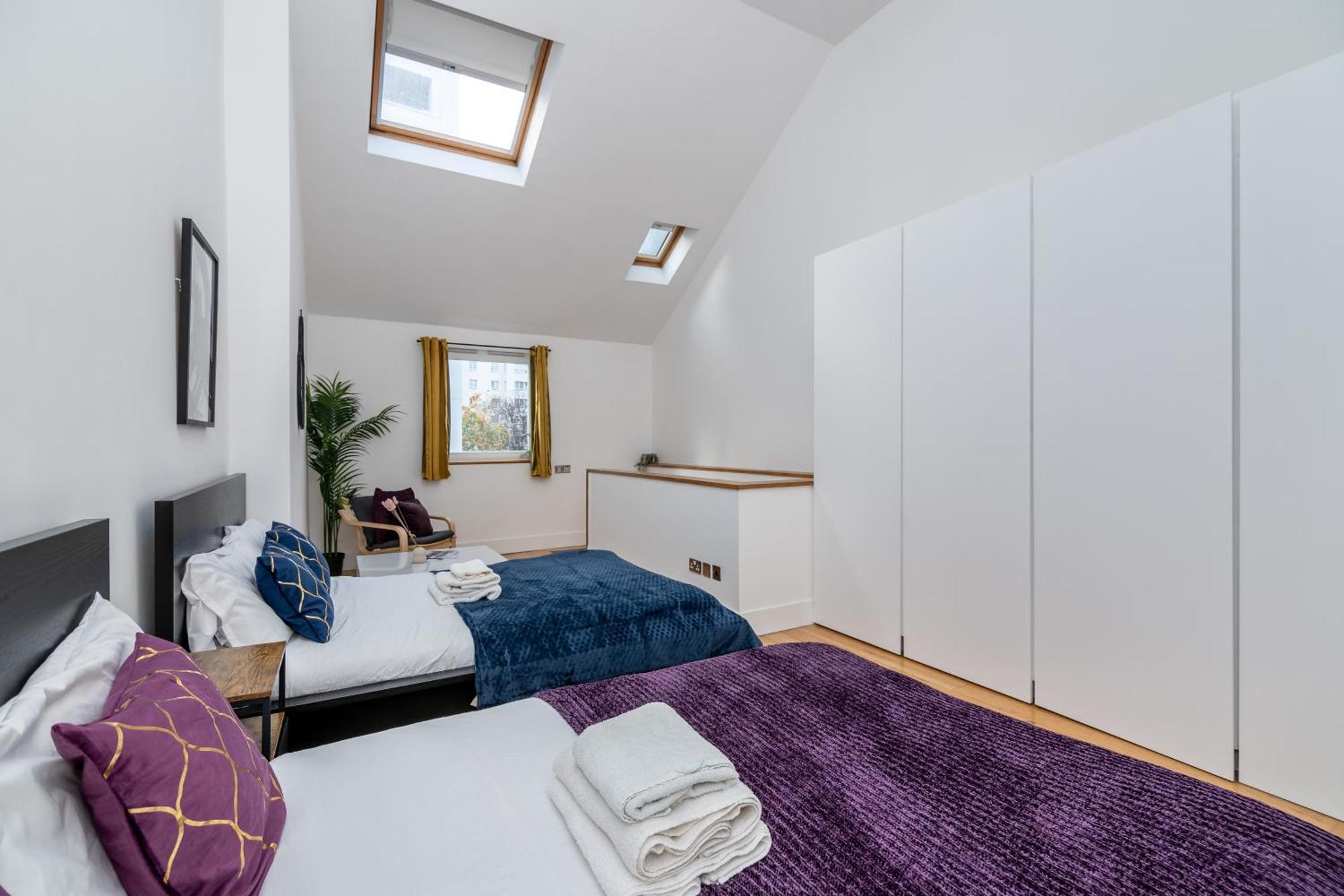 The Deluxe Barbican Duplex London Ngoại thất bức ảnh