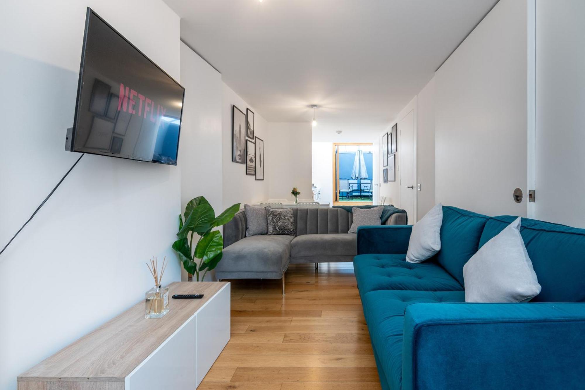 The Deluxe Barbican Duplex London Ngoại thất bức ảnh